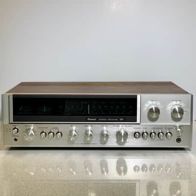 Sansui 881 Stereo Receiver (Vintage Japanese) image 1