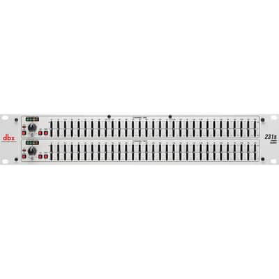 dbx 231s 2 Series - Dual 31 Band Graphic Equalizer (B-Stock) image 2