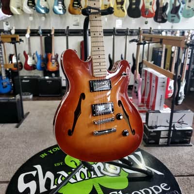 Squier Affinity Starcaster - Sienna Sunburst image 2