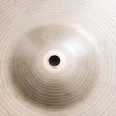 Trio of pre-serial Paiste Formula 602 14" hihats, Pair +Sound Edge (1968 to 1972) image 5