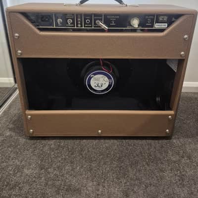 Tone King Imperial MKII 20-Watt 1x12" Guitar Combo 2015 - Present - Cream image 4