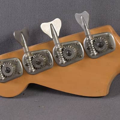 Fender Musicmaster Bass 1971 - Natural (Refinished) image 16
