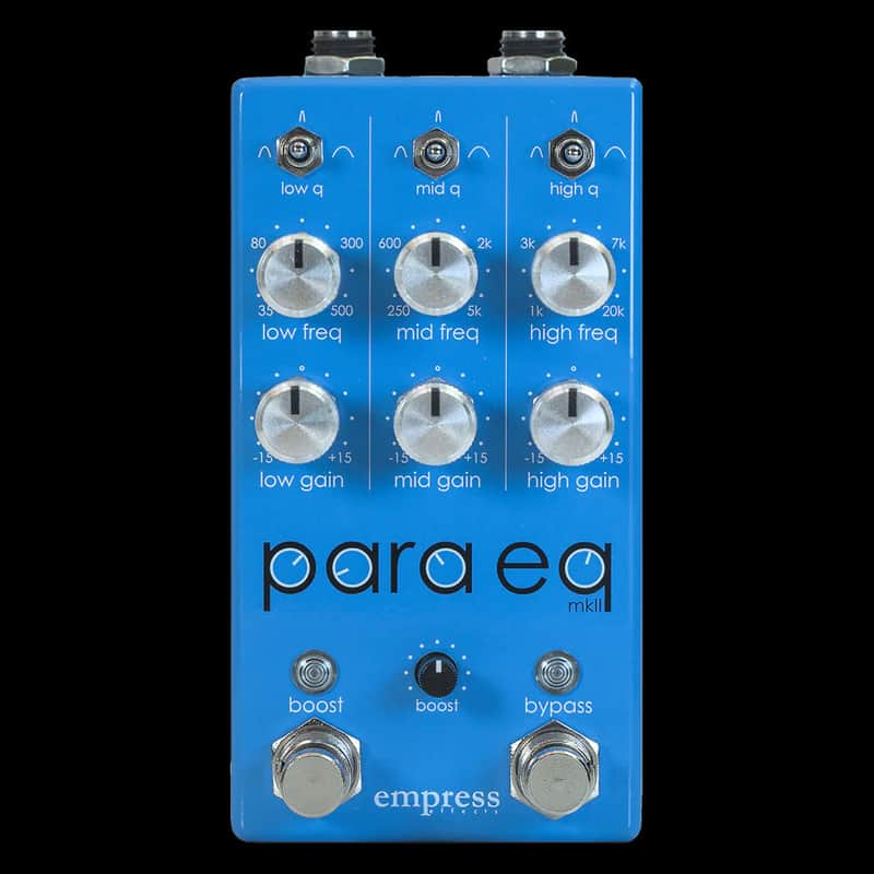 Empress Effects ParaEq MKII EQ Guitar Effect Pedal image 1