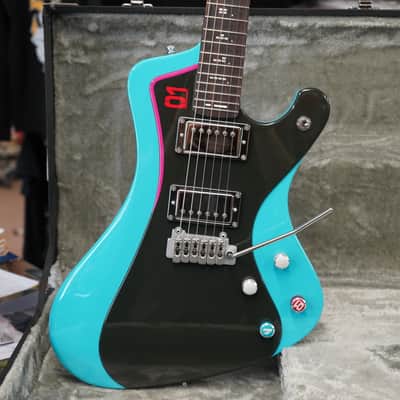 ESP Custom Shop STREAM-Miku-Custom V2 6-String Electric Guitar w/ Black Tolex Hard Case image 3