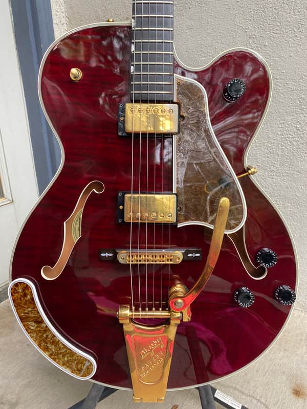 Gibson Chet Atkins Country Gentleman 1986 - 2005 - Wine Red image 1