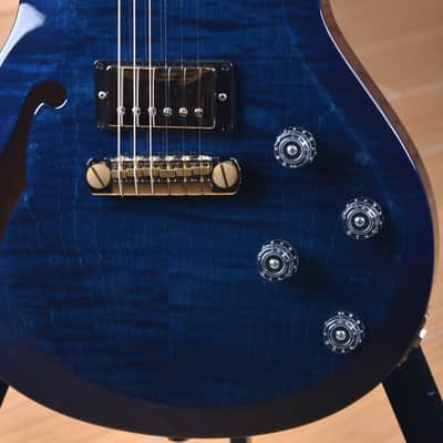 PRS Paul Reed Smith S2 Singlecut Semi-Hollow Whale Blue image 3
