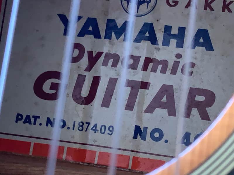 Yamaha dynamic 1967 - Wood image 1