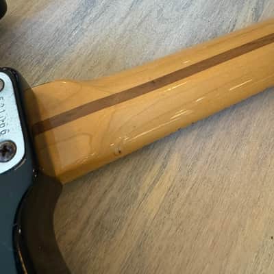 Fender Telecaster Deluxe 1973 - Black image 18