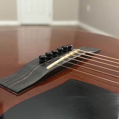 Yamaha LL25-T 1986 - Made in Japan LL Series Acoustic Dreadnaught image 15