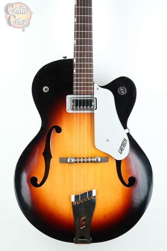 Gretsch 6124 Single Anniversary Model Shaded Golden Sunburst image 1