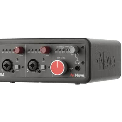 AMS Neve 88M USB Audio Interface 2022 - Present - Black image 3