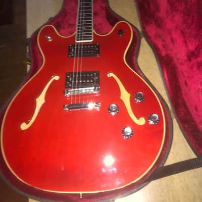 Guild StarFire IV 1985 Red image 1