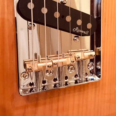 Harley Benton TE-52 NA Tele 2021 Natural image 7