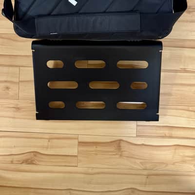 Mono PFX-PB-S-BLK-BDL Pedalboard Small and Club Accessory Case 2.0 2018 - Present - Black image 1