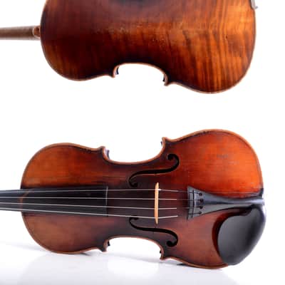 Vintage Master Viola Antonio Stradivari, Cremona, labelled Antonius Stradiuarius Cremonensis, Faciebat Anno 1764 + Solid Hard Case&Bow - VIDEO image 5