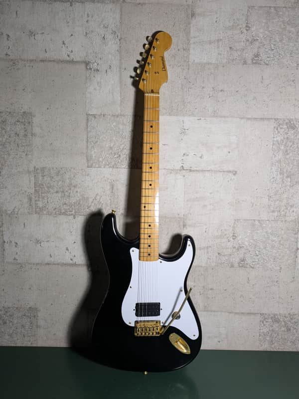 MIJ Stratocaster Diamond 70,80's Black Tokai Aria Fernandes image 1