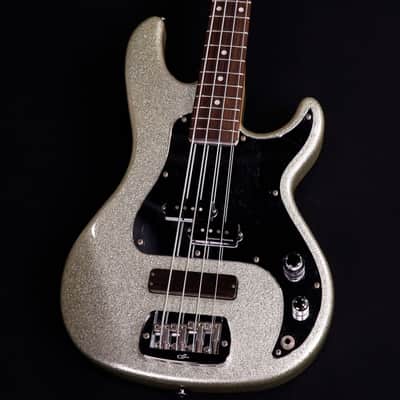 G&L SB-2 Premium Made in Japan MOD Silver Metal Flake [SN 3100082