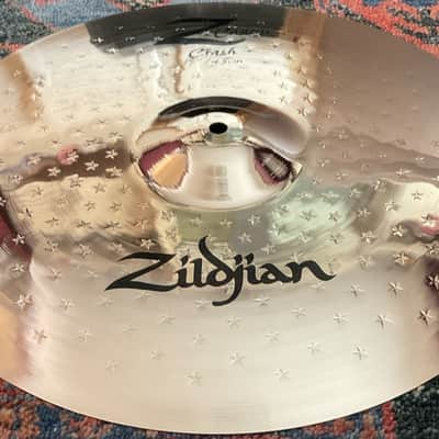 Zildjian Z Custom 17” Crash Cymbal Brilliant image 1