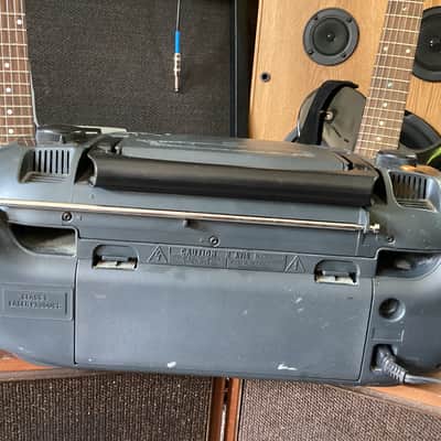Vintage 1997 Magnavox AZ 8050 Boom Box Stereo AM/FM, CD, Cassette Player *READ* image 12