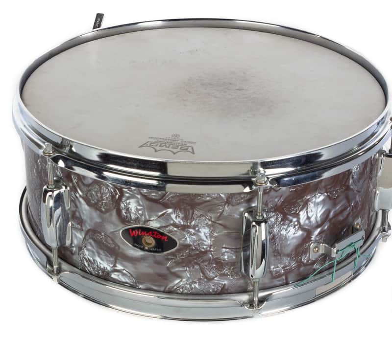 1970 Winston 5.5x14 MIJ Snare image 1