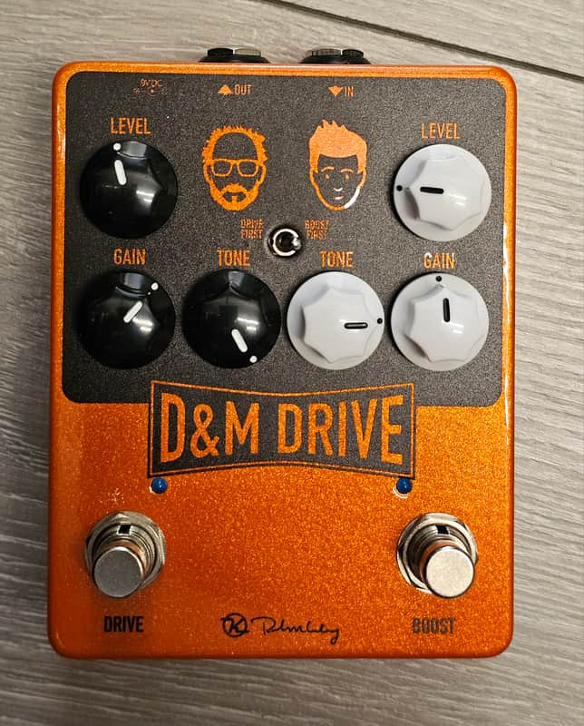 Keeley D&M Drive / Overdrive/Distortion image 1