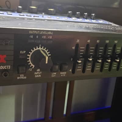 Made in usa rare dbx 215 Dual Channel 15-Band EQ 2010s - Silver image 1