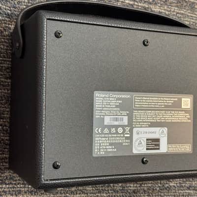 Boss Katana-Mini X 10-Watt 1x5" Digital Modeling Guitar Combo 2024 - Present - Black image 5