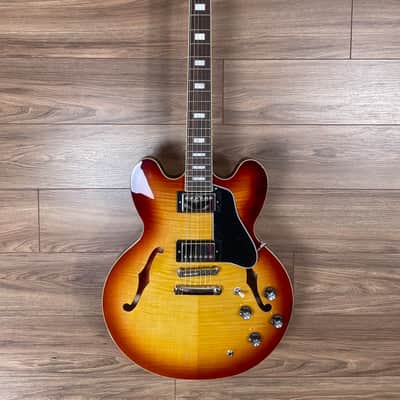 Fujigen(FGN)/History ES-335 Made In Japan - Cherry Red W/ OEM Hard