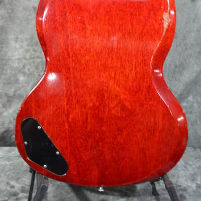 Gibson EB-0 SG 4 String Short Scale Bass Vintage 1964 Cherry Red w Hardshell Case & FAST Shipping image 7
