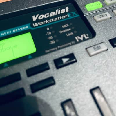 DigiTech Vocalist Workstation EX (Vocal Harmony Processor with Reverb) image 2