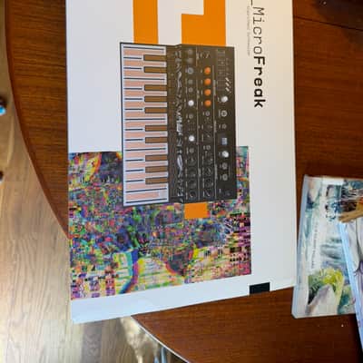 Arturia MicroFreak 25-Key Algorithmic Synthesizer 2019 - Present - Black image 2