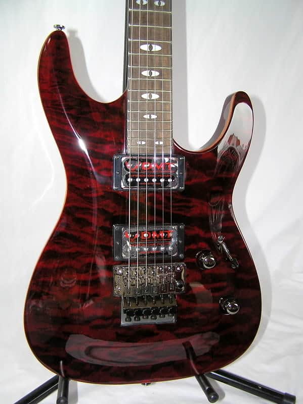Dean Vendetta 4.0 Floyd Rose Scary Cherry Unplayed New Old Stock image 1