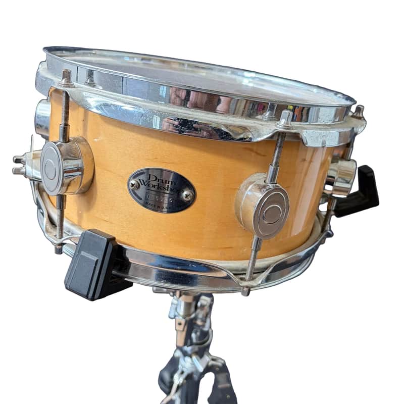 PDP Popcorn Natural Snare Drum 10x6" Maple - Natural image 1