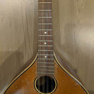 Antique Mandolin 8-String 1920's Natural image 2
