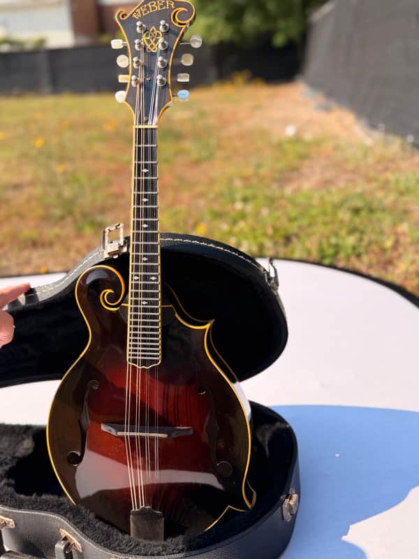 Weber 9803002 1998 - Burgundy Sunburst image 1