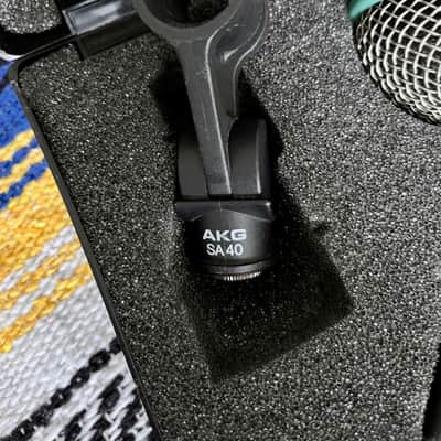 AKG D112 Large-Diaphragm Dynamic Kick Drum Microphone 2010s - Black image 5