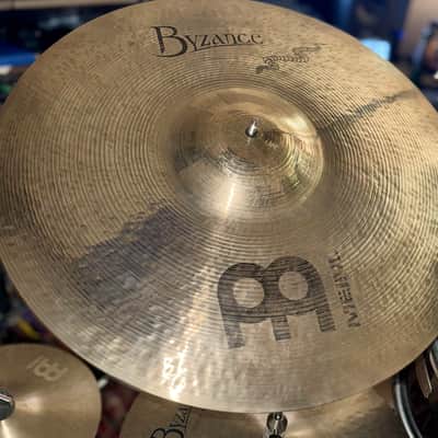 Meinl 21" Byzance Brilliant Serpents Ride - Brilliant image 1