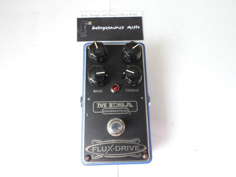Mesa Boogie Flux Drive Overdrive Effects Pedal Free USA Shipping image 1