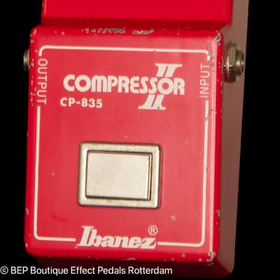 Ibanez CP-835 Compressor II with " R " logo and Lock on Nut, 1981 s/n 160259 Japan image 5