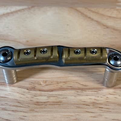 Fender Custom Shop RSD J-Bridge for Jazzmaster Jaguar Bigsby Telecaster - Journeyman Relic image 1