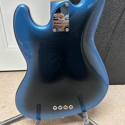 Fender American Professional II Jazz Bass Fretless - Dark Night image 4