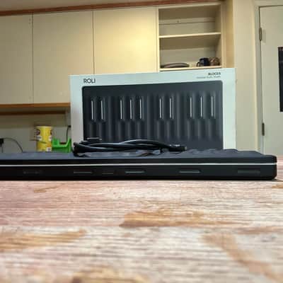 ROLI Seaboard Block 24-Key Expressive MIDI Keyboard Controller 2010s - Black image 5