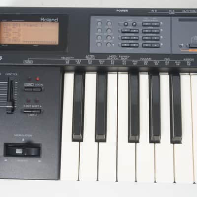 Roland SK-88 PRO Sound Canvas Sound Module Keyboard SC88 w/ 100-240V PSU image 3