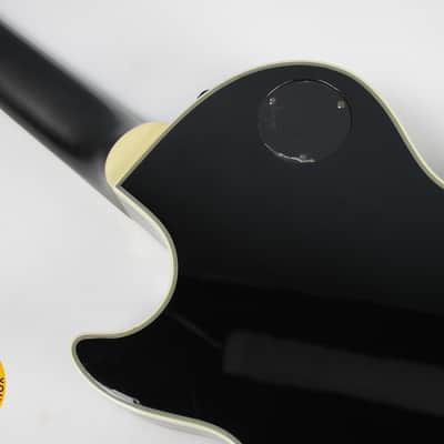 Epiphone Les Paul Custom Prophecy EX 2008 - Trans Black **New Bone Nut** image 10