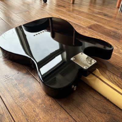 2018 Fender TL-70 Ash Body Telecaster 1970 reissue Black MIJ Japan image 12