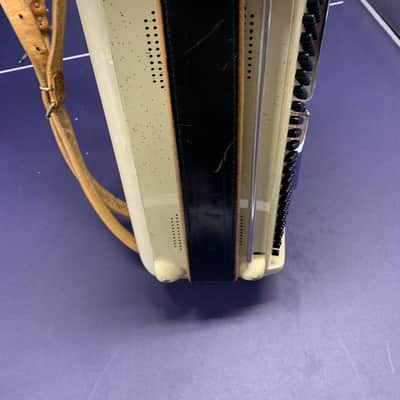Settimio Soprani Dick Contino Model L277 50s or 60s - Ivory Accordion image 10