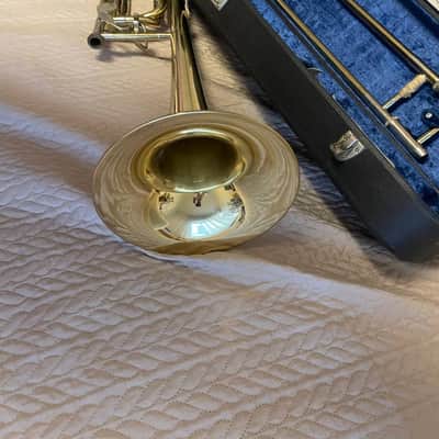 Vintage B&S De Luxe Trombone Model 3059 - Markneukirchen 1984 image 7