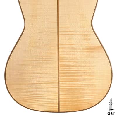Kevin Aram Reba 1998 Classical Guitar Spruce/Sycamore image 9