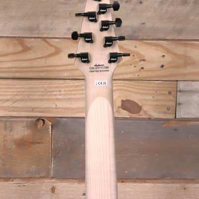 Jackson JS Series Dinky Arch Top JS32-8 DKA HT 8-String Electric Guitar Satin Black image 7