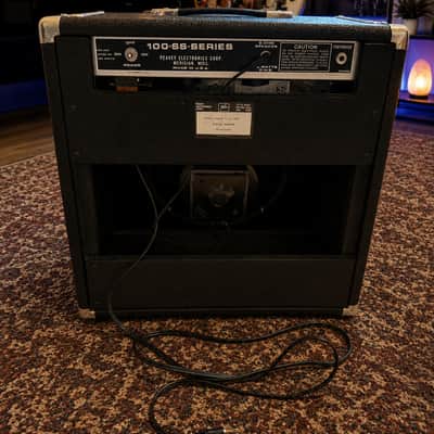 Peavey Pacer 100 SS Series 45-Watt 1x12" Guitar Combo 1980s - Black image 2